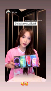 Blushmoon Velvet Womens Parfume Tahan hingga 12 Jam