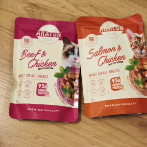 ARATON CAT POUCH 85G