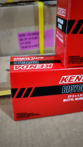 Ban Dalam Sepeda Ukuran 27.5 x 1.50 / 1.75 Kenda Pentil Motor Presta AV48 FV48 MTB Gunung | High Quality