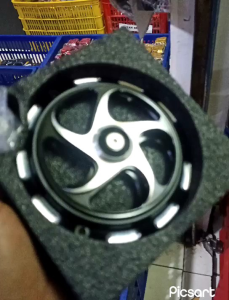 Spinner CNC Tutup Kipas Mio Beat Scoopy Vario Universal