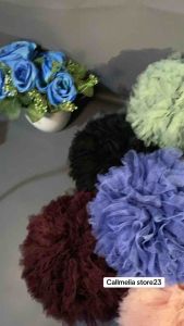 PAKET USAHA cepol hijab 20 pcs/paket hemat scrunchie cepol hijab jumbo anti pusing/paket usaha murah cepol hijab tile