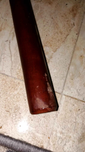 Koleksi tongkat galih asem asli panjang 48 cm