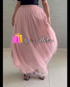 Rok tutu dewasa modern/full furing bikin cantik Elegan