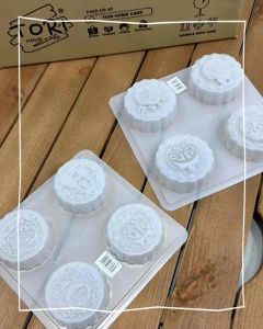 TORI HOME CARE™ Cartoon Mooncake Jelly Mould | Acuan Agar - Agar | Cute Cake Mould