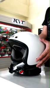HELM MDS MAGNUM SOLID HELM BOGO ORIGINAL MDS