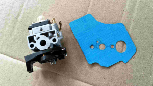 A367ชุดคาบู คาร์บูเรเตอร์ ผ้าปั๊ม +ปะเก็นแท้ (ครบชุด) รุ่น GX35 ของแท้ เครื่องตัดหญ้า 4 จังหวะ "ยี่ห้อ" HONDA รุ่นUMK 435T U2TT ของแท้ #แท้ติดเครื่องใหม่มา