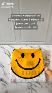 Celemek Masak Transparan Anti Air & Minyak: Kelebihan dan Cara Penggunaan