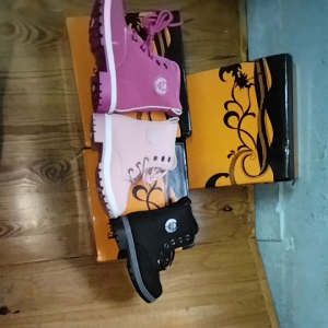 6589S and 6589A KOREAN BOOTS FOR KIDS GIRLS SIZES: 25-36