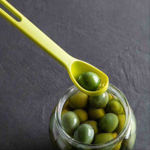 Joseph Joseph Scoop & Pick 2 Piece Jar Spoon and Fork AntiPasti Set Olives Spoon