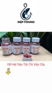 Mồi Hạt Siêu Tốc LÃO NGƯ Chuyên Cá Nước Ngọt Cực Hot Độ Nhạy Cao An Toàn Với Người Đi Câu Bắt Cá Fishing Câu Cá Nam moi