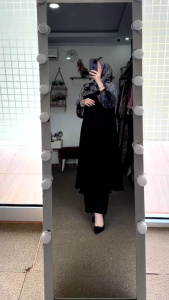 New SET LONG TUNIK HIJAB AISYAH SET LONG HIJAB KEKINIAN SET LONG TUNIK HIJAB TERBARU TERKINI