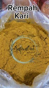 Rempah gulai kg langgar /Rempah Gulai Asli Kelantan | Rempah Nik Sah | Kari | Darat |