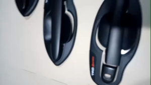 Paket Cover Outer Handle Tank Cover TRD SPORTIVO Calya Sigra Hitam Doff