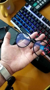 Kacamata Lensa Normal Anti Radiasi HP TV Komputer Real Pick