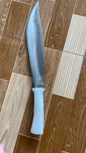 dao chặt củi lưỡi trắng