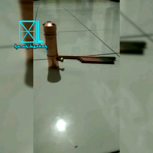 Penangkal Petir Trisula Untuk Rumah Splitzen Tombak Anti Petir Trisula