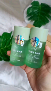 Toner Aha SR12 Membersihkan Sisa Kosmetik Atau Kotoran Yang Tertinggal Pada Wajah