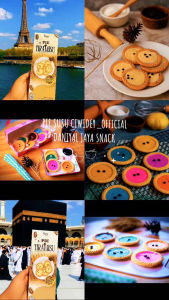 Pie Susu Ciwidey Premium | Rasa Mix | Rasa Cream and Cookies | Rasa Tiramisu | Oleh Oleh Khas Ciwidey Bandung | Pie Susu Asli Ciwidey