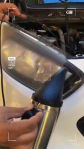 [TUOSEN]Dung dịch đánh bóng đèn pha 800mml nano chất lượng dành cho ô tô xe máy