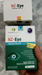 TPBVSK NZ Eye viên uống bổ mắt. ngập khẩu New Zealand. Lọ 30 viên. uống 1 tháng