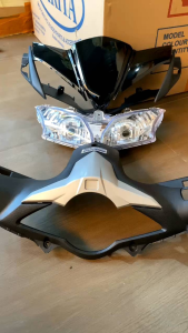 Batok Totok Kepala Depan Belakang & Visor Lampu Depan Honda Blade New 125 FI