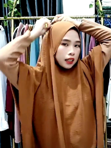 Hijab Maryam Crincle Jumbo XXXL/3XL