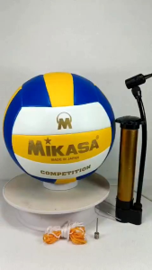 MIKASA Bola Voli Volly Voly volley ball MIKASA SUPERGOLD size 5 bola voli murah size 5 berkualitas