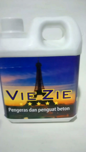 Obat Cor pengeras dan penguat beton tembok coran kualitas super