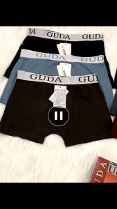 KN - 3 PCS BOXER CELANA DALAM PRIA DEWASA GUDA Isi 3 FREE BOX // Sempak Cd Pria laki-laki Celana Dalam Sporty Polyester Size M L Xl Xxl - Lazada