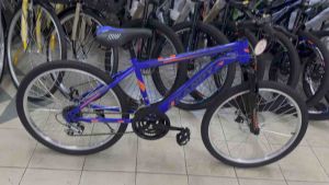 READY STOCK TO SHIP 80% CBU ASSEMBLY SIAP PASANG MTB MOUNTAIN BIKE 24 INCHES INCI BICYCLE BASIKAL DISC BRAKE SPEED GEAR SUSPENSION FORK