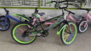 READY STOCK TO SHIP CANDY KIDS 20" INCHES INCI BICYCLE BMX BASIKAL BUDAK UMUR 7 - 12 YEARS TAHUN 80% CBU ASSEMBLY SIAP PASANG GT FRAME