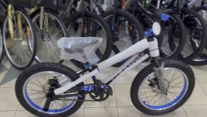 READY STOCK TO SHIP CANDY KIDS 20" INCHES INCI BICYCLE BMX BASIKAL BUDAK UMUR 7 - 12 YEARS TAHUN 80% CBU ASSEMBLY SIAP PASANG DISC BRAKE BIG TYRE TAYAR BESAR 3.0 ALLOY RIM