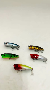 umpan popper 6.5cm berat 10g lure pancing