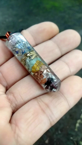 BIO G BUSTER ORGONITE SCALAR 7 CAKRA PENDULUM