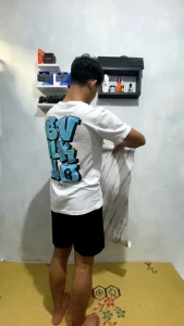 WALLPAPER STICKER DINDING MEJA DAPUR WALLSTIKER LEMARI FURNITUR MOTIF MARMER HARGA METERAN
