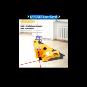 LANDSEA Laser Level Square Siku Waterpass Self Leveling Ground Wall - DC-01