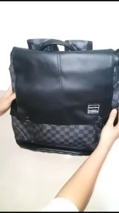 TAS RANSEL / TAS JINJING SEKOLAH KERJA PREMIUM 7353 MUAT LAPTOP UKURAN BESAR