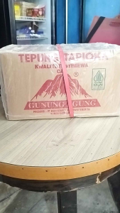 Tepung Tapioka Sagu Gunung Agung Merah 500gr - 1 Karton x 20 Pack