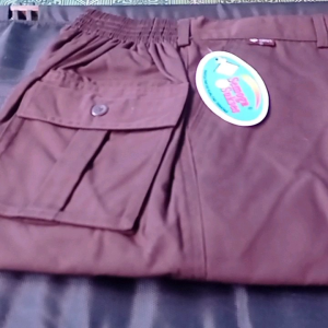 Celana panjang pramuka kantong samping