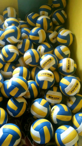 Bola voli mg supergold voly termurah volley ball outdoor berkualitas