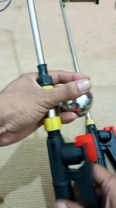 Tabung Turbo elektrik dan mesin air - chamber - TU26 - Dobel - Tabung