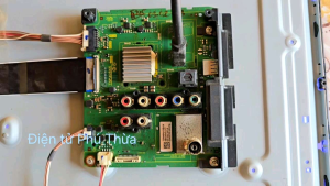 Bo mạch Tv Panasonic 49E410V - 32D410V và 32E400V nguyên zin hoạt động tốt