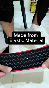 Ankle Guard Ankle Support Compressive Band Pelindung Buku Lali - Badminton Gym Sports Tennis Basketball Pickleball Free Size Elastic