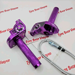 Gas Spontan Acerbis Model V2 1 Kabel Full Cnc Premium Universal Semua Motor