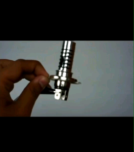 LAMPU LED DEPAN H4 2 WARNA PUTIH-KUNING&PUTIH-PUTIH PLUS SENJA BIRU COCOK UNTUK MOTOR &MOBIL