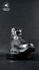 sepatu pdh tali putal combatkick