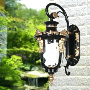 Lampu Dinding Outdoor Klasik: Desain & Pemilihan