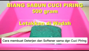 Biang Bibit Sabun Cuci Piring 5 Liter Konsentrat 500 Gram