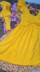 RTW | Butterfly Sleeveless Dress 2-3 years old