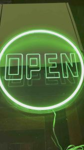 ป้ายไฟ ป้ายไฟร้าน ป้ายไฟตัวอักษร ป้ายไฟวิ่ง ป้ายไฟนีออน ป้ายไฟled ป้ายไฟOpen
